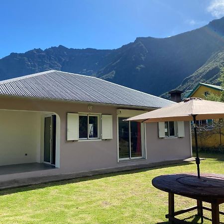Villa L'Echo De La Montagne Cilaos Exterior foto