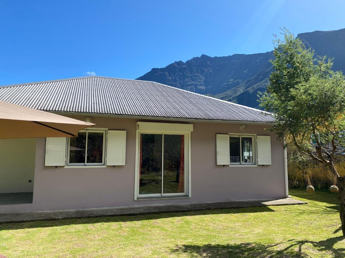 Villa L'Echo De La Montagne Cilaos Exterior foto