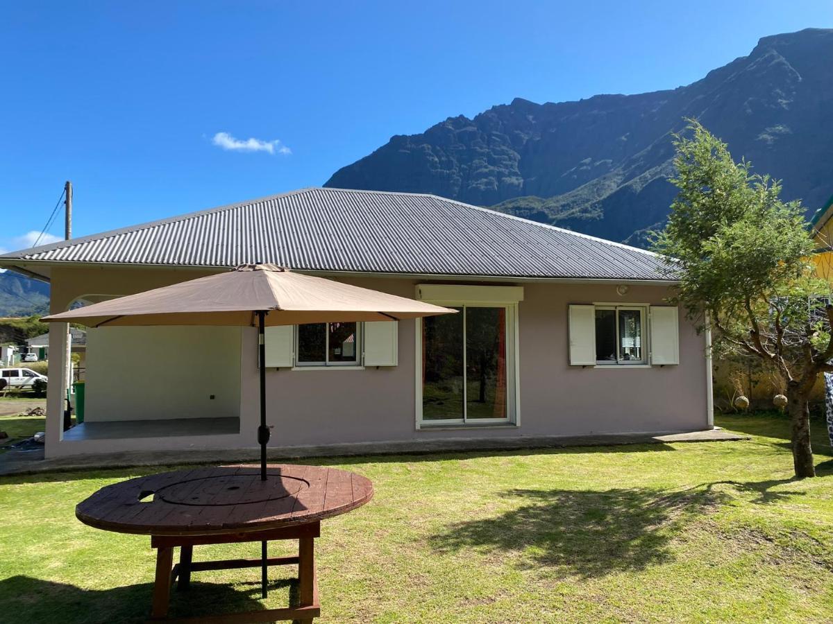 Villa L'Echo De La Montagne Cilaos Exterior foto